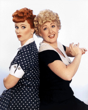 Lucy And Ethel Look Like