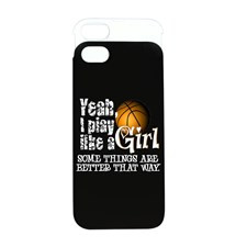 Play Like a Girl - Basketball iPhone 5/5S Wallet C for
