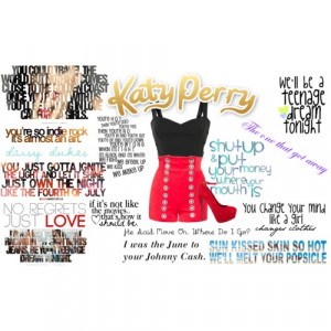 Katy Perry Song Quotes