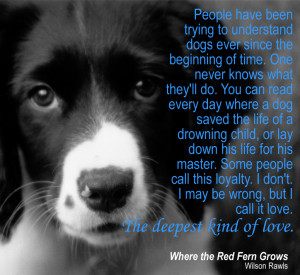 Where the Red Fern Grows by Wilson Rawls