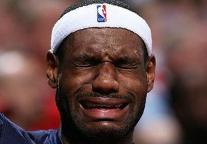 What Are Lebron's Funniest Faces?