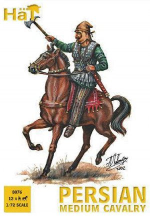 Persian Medium Armored Cavalry