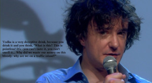 Dylan Moran on Vodka