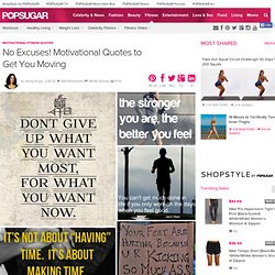 ... selecting your interests (optional): Start Motivational Fitness Quotes