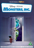 Monsters Inc Two Disc Collectors Edition Movie Poster