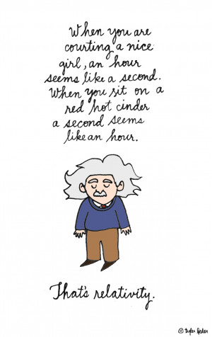 hello friends! // Albert Einstein for...