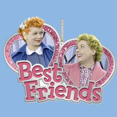 Love Lucy, Best Friends Lucy & Ethel Ornament More