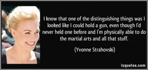 More Yvonne Strahovski Quotes
