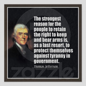 Thomas Jefferson quote - The strongest reason for the people to retain ...