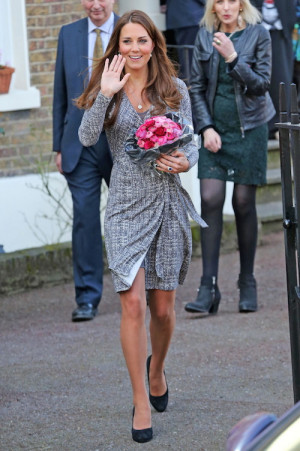 QUOTE: “Kate Middleton is opnieuw in verwachting”