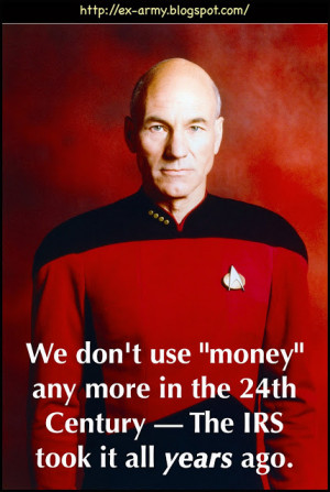 History Lesson From Jean-Luc Picard