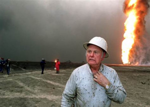 Red Adair, oil-well firefighter, dies at 89