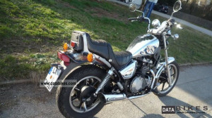 1988 Kawasaki 450 LTD Motorcycle Chopper/Cruiser photo 1