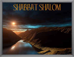 May you have a blessed Shabbat!
