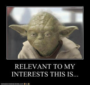 Relevant Yoda Interests Meme