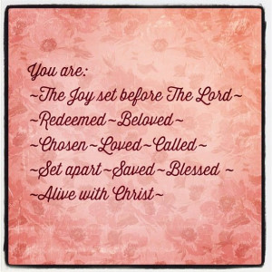 ... loved #redeemed #inspirational Made with @J Allen. #instaquote