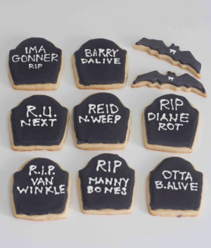 Funny Halloween Sayings And Phrases Halloween sugar cookies