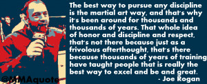 Joe Rogan on the Martial Arts Way