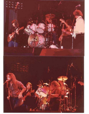 Thread: Atlanta Rhythm Section, Les Paul Deluxe Goldtop, Photo