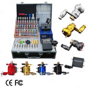 Tattoo Kit Set Machine Guns