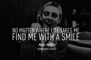 mac miller quotes about love