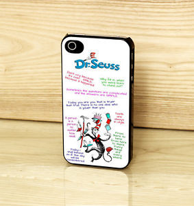 ... -Cat-In-The-Hat-By-Dr-Seuss-Quote-Case-For-iPhone-Samsung-HTC-Phones