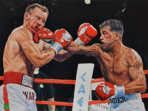 Thread: boxing art (drawings, caricatures, comic strips, boxing ...