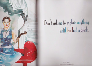 ... above); Patrick Dennis' Auntie Mame and Victor Hugo's Cosette (below