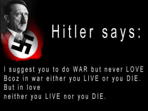 Adolf Hitler Quotes Sayings...