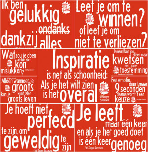 ... dagen succesvol Facebook pagina (met inspirerende quotes & verhalen