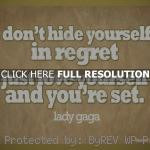 lady gaga, quotes, sayings, happy, love yourself lady gaga, quotes ...