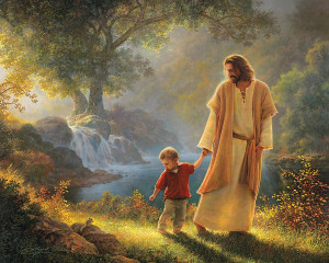 Take My Hand Painting by Greg Olsen - Take My Hand Fine Art Prints and ...