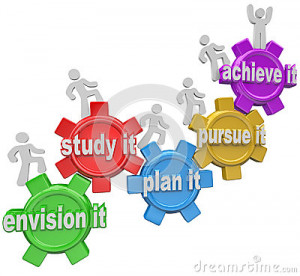 Accomplish Clipart How-to-achieve-people-climbing ...