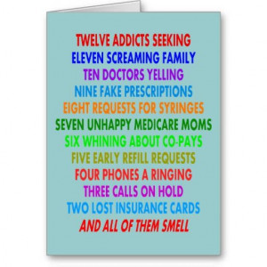 Funny Pharmacist Christmas Cards http://www.zazzle.com/funny ...