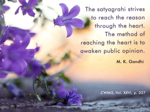 Mahatma Gandhi Quote on Public Opinion