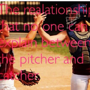 The relationship between a pitcher and a catcher
