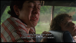 College Boy 3: Nobody owns the water. God owns – it's God's water.