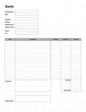 Delegation Of Authority Template