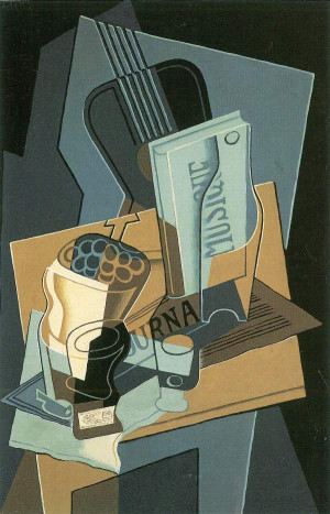 Juan Gris Sheet Music