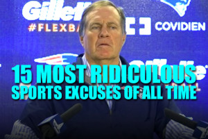bill belichick deflategate press conference sports excuses