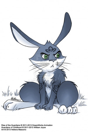 Grumpy Baby!Bunnymund by Hellena-Maezono