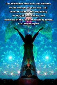 ... Power versus Force written by Dr. Hawkins, Wayne Dyer quotes this from