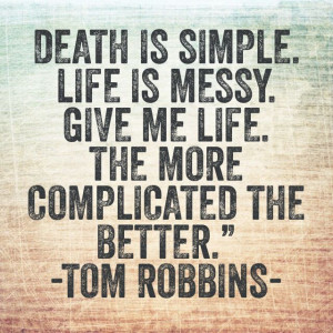 Tom Robbins.