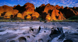 Massif des Bungle Bungle dans le parc national de Purnululu, Australie ...