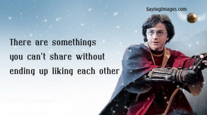 ... up liking each other – Harry Potter and the Sorcerer’s Stone