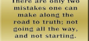 The Amazing Of Fb Quotes For Pictures: There Are Only Two Mistakes By ...