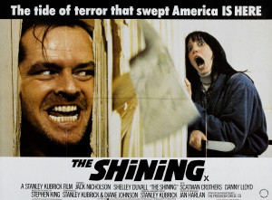 Analysis of The Shining Poster