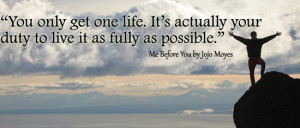 Off Our Shelves: Me Before You by Jojo Moyes