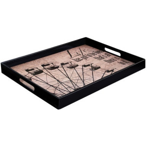 pinned this Carousel Tray from the Accents Under $75 event at Joss ...