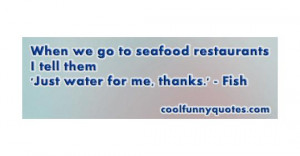 Funny Restaurant Quotes